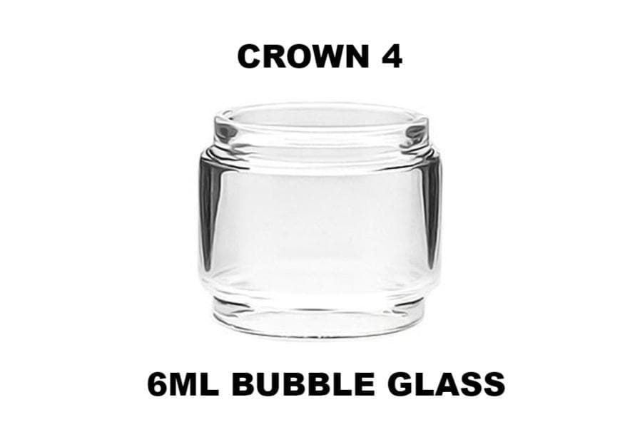 UWELL CROWN 4 REPLACEMENT BUBBLE GLASS | Online Canadian Vape Shop