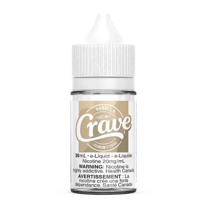 VANILLA - CRAVE SALT 30ML | Online Canadian Vape Shop