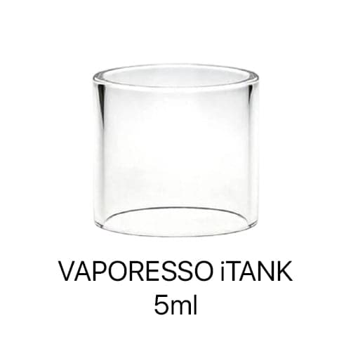 VAPORESSO ITANK REPLACEMENT GLASS | Online Canadian Vape Shop