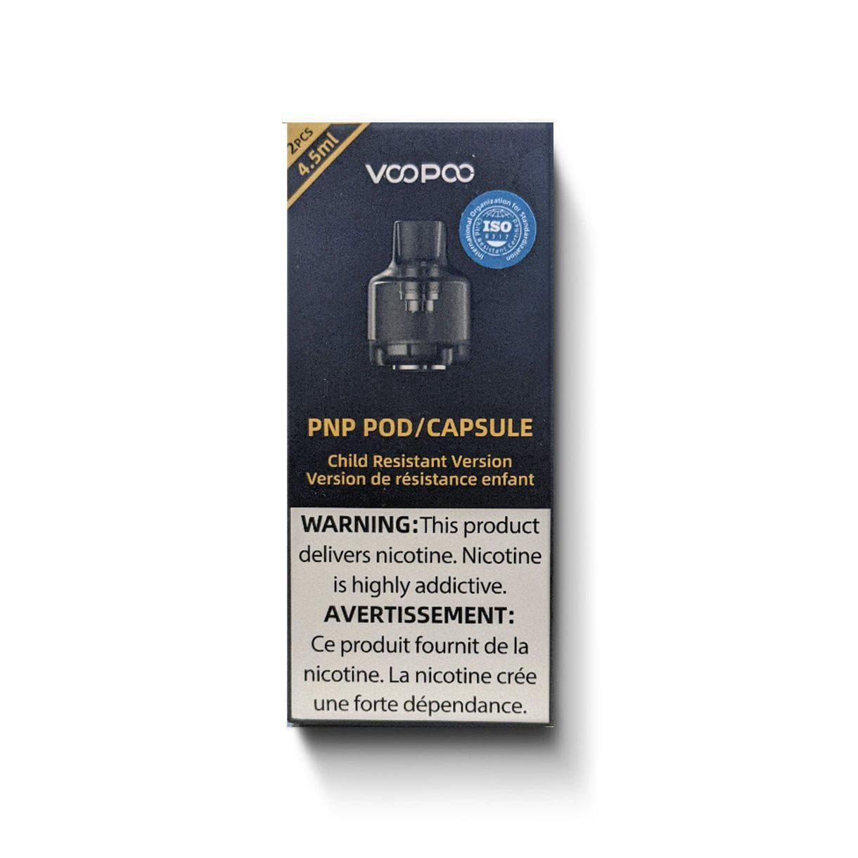 VOOPOO DRAG X/S PNP EMPTY POD (2 PACK) | Online Canadian Vape Shop