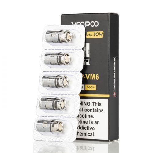 BOBINES DE REMPLACEMENT VOOPOO PNP (PAQUET DE 5) | Boutique de vapotage canadienne en ligne