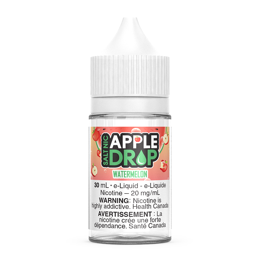 Pastèque - GOUTTE DE POMME SEL 30ML | Boutique de vapotage canadienne en ligne