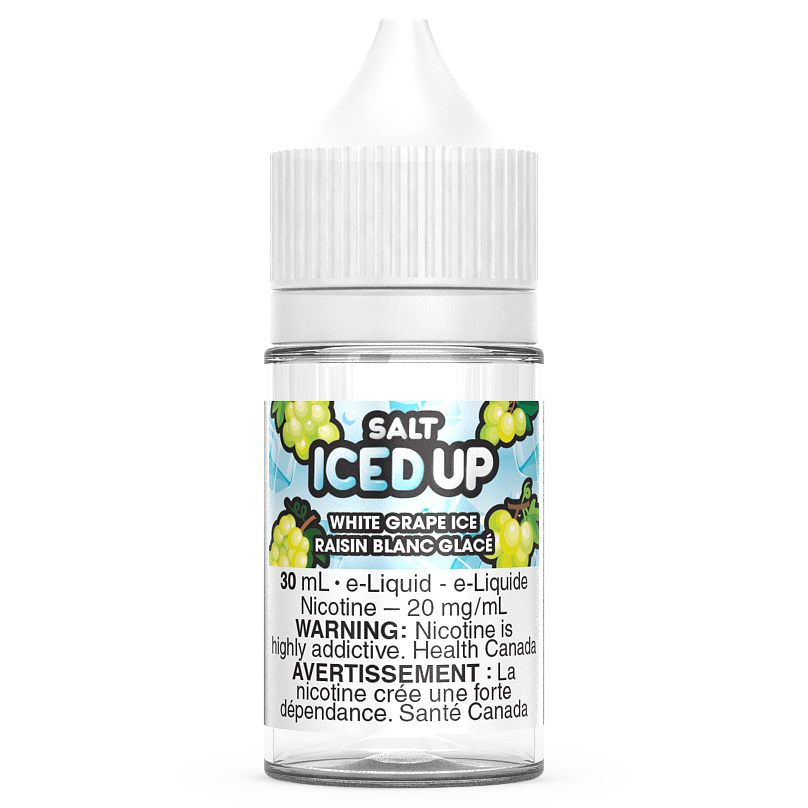 WHITE GRAPE ICE - ICED UP SALT 30ML