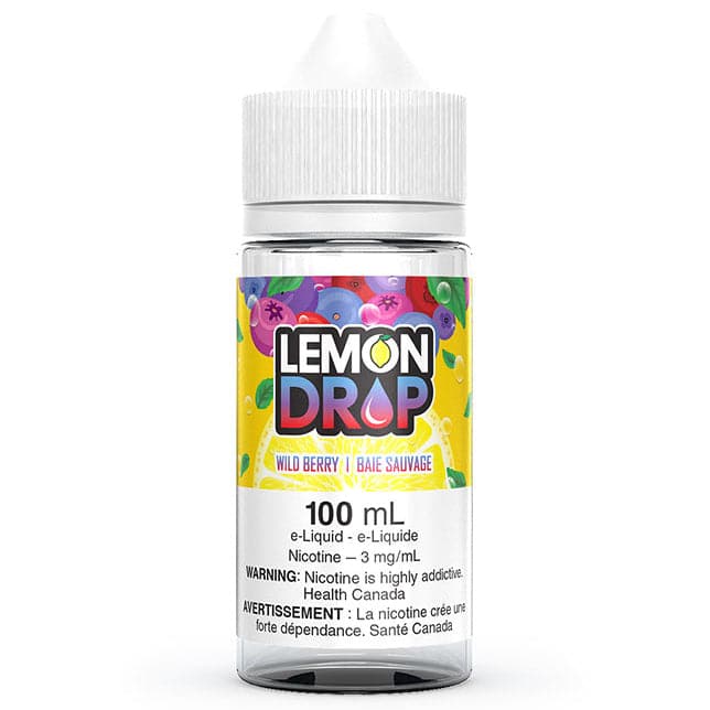 WILD BERRY - LEMON DROP 100ML FREEBASE